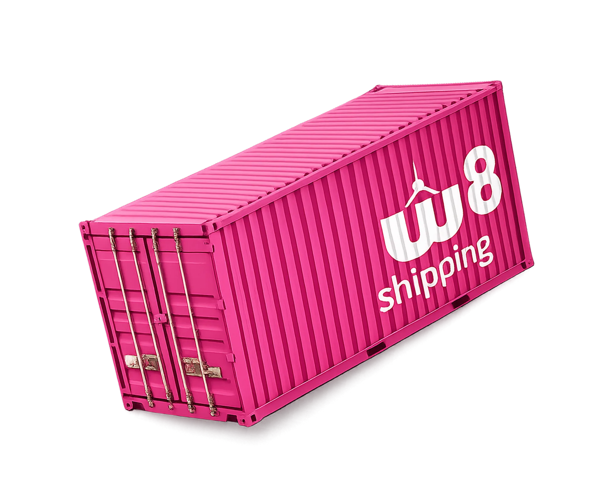 W8 Shipping container